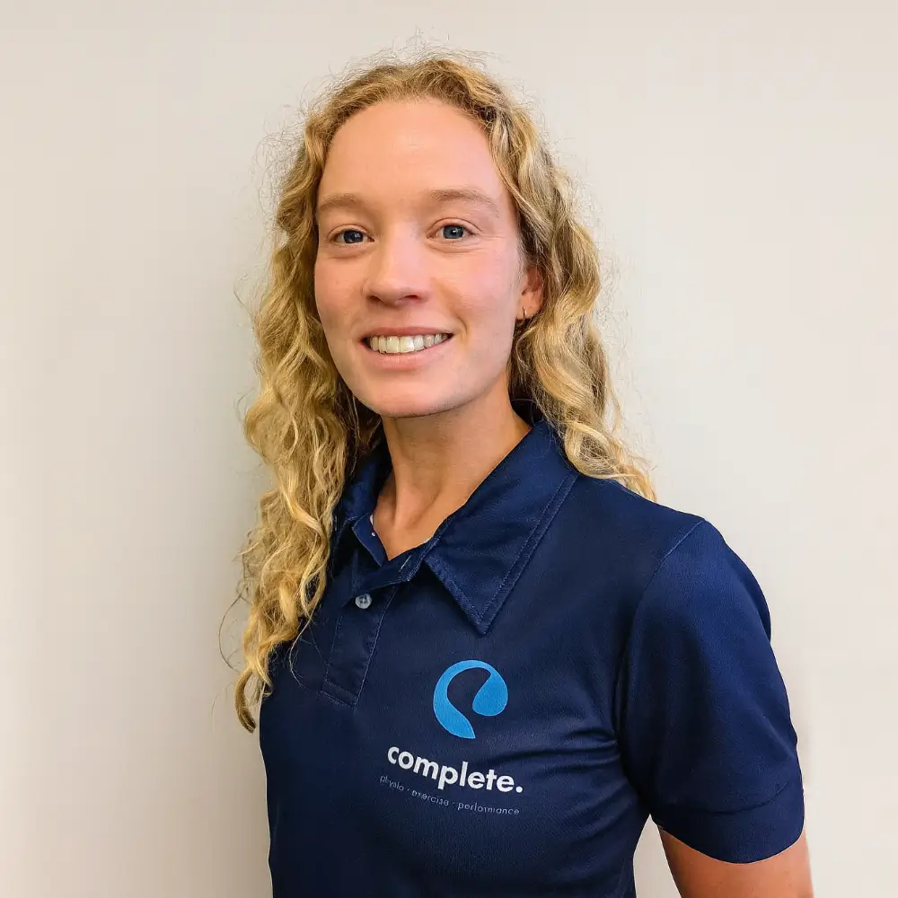 Josie Pepper, Physiotherapist at Complete Physio Richmond