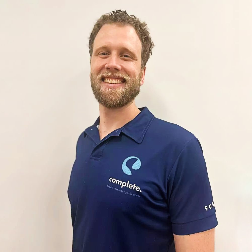 David Thwaites, Director and Physiotherapist at Complete Physio Richmond