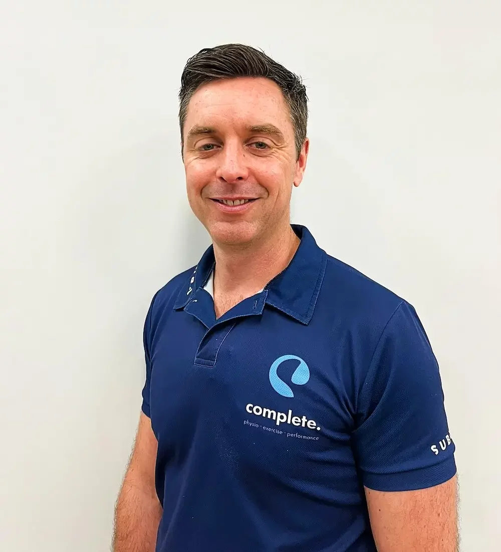 Dr Mark Scholes, Sports and Exercise Physiotherapist at Complete Physio Richmond