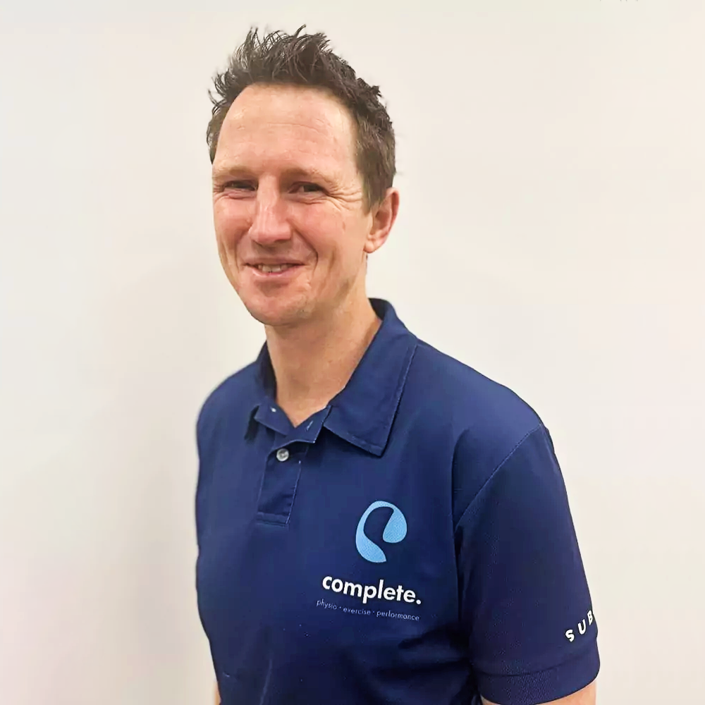 Prof Christian Barton, Director and Physiotherapist at Complete Physio Richmond
