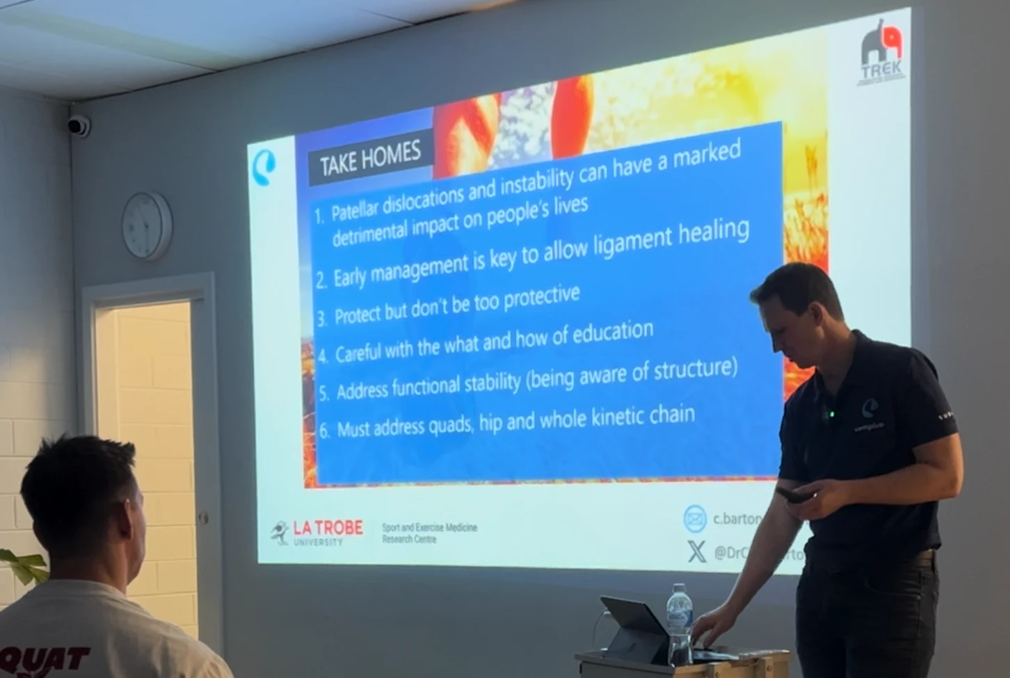 patellar dislocation and instability presentation