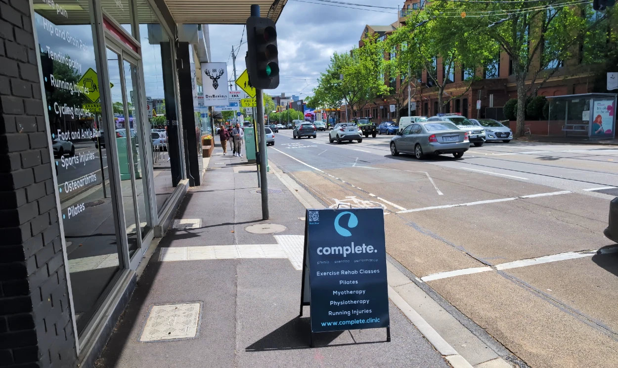 Complete Physio Richmond entrance