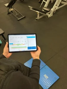 Force plate technology to assess strength, power and balance - providing real-time feedback for precise rehab and training