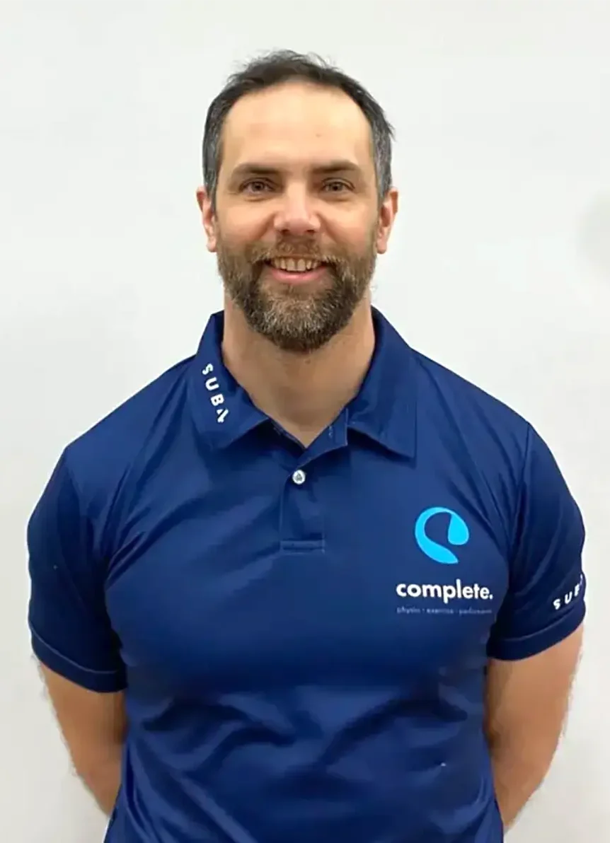 Certified Trainer and Strength & Conditioning Coach at Complete Physio.